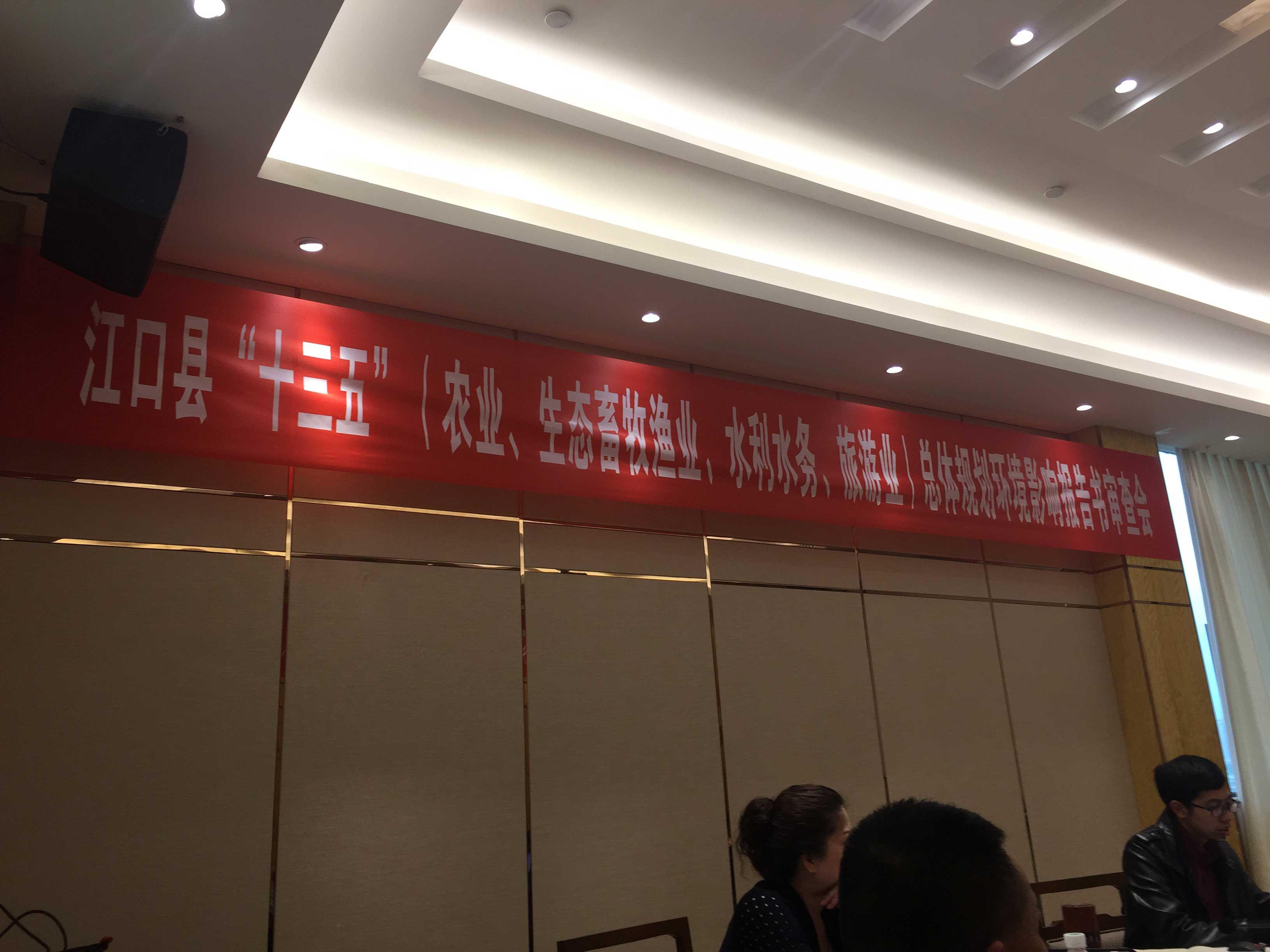 环评报告会