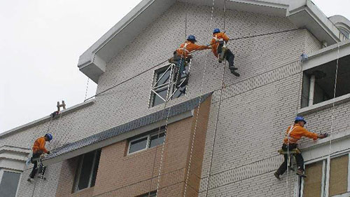 外墙保温板在施工时应该采取的措施
