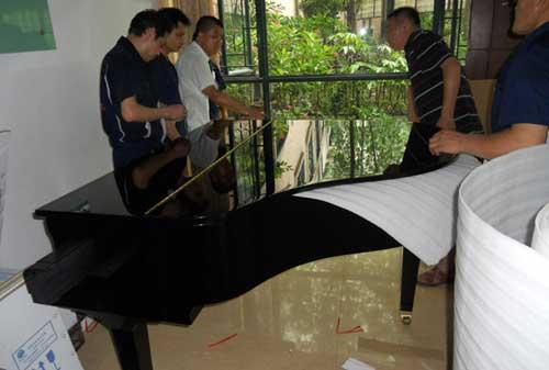 温州/舟山潍坊钢琴搬运要注意的事项