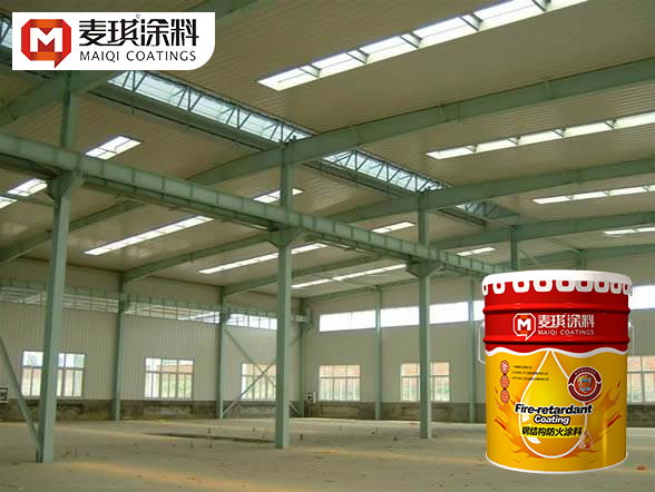 济南钢结构防火漆厂家，防火涂料施工工艺流程