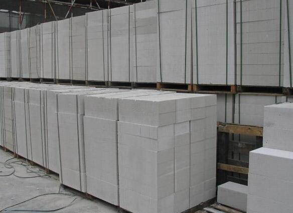 混凝土加气砖生产的耐久材料强度稳定