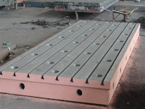 金瑞高强度铸铁铆焊平台供应商