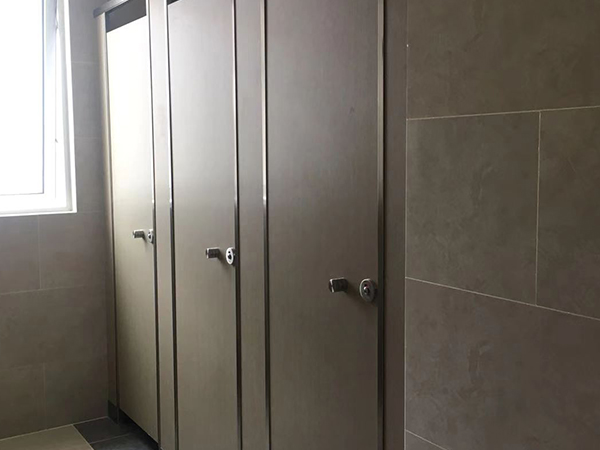 長樂濱海數字產業園廁所隔斷