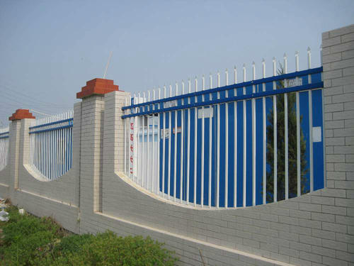 锌钢围墙护栏栏杆