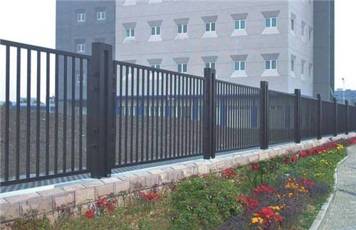 小区围墙护栏