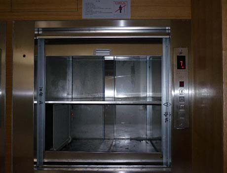 杂物电梯安装