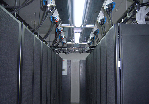 甘肅某集團屏蔽機房工程細節