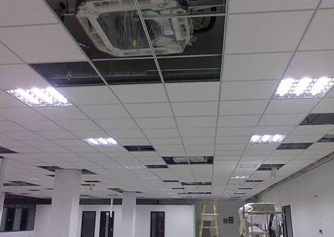 建設機房吊頂的技術要求有哪些呢？