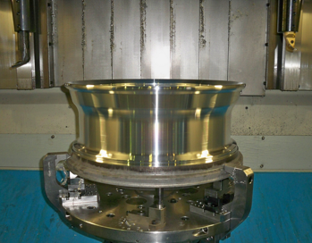 铝合金轮圈 自动化加工生产线