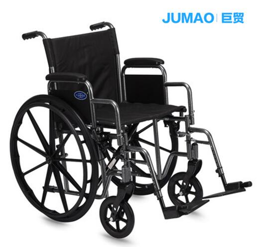 江苏巨贸医疗用心制造家用医械 巨贸轮椅符合国际标准