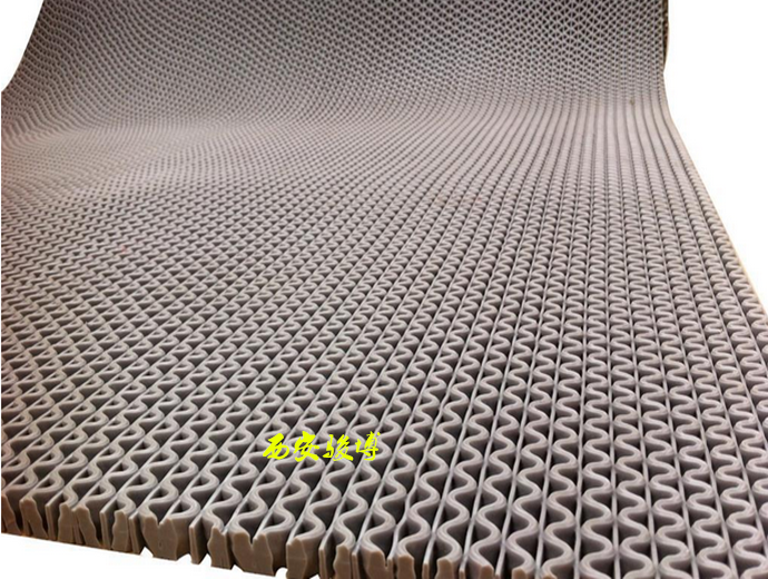 买进口环保S纹防滑地毯就来西安骏博进口PVC制作加厚网格毯式防滑隔水地垫