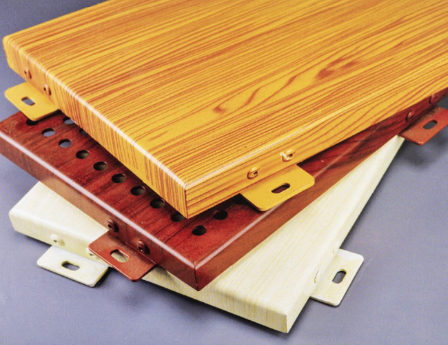 木紋鋁單板加工廠家如何確保工藝特性
