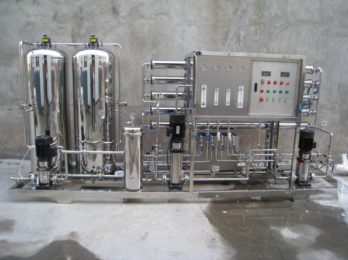 武汉/威海软化净水设备厂家采用了先进的自动控制方式