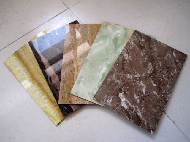 贵州安徽pvc仿大理石板出产厂家和你分享UV板能做桌面吗