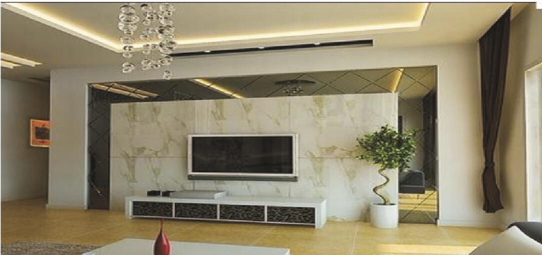 河南新郑背景墙设计公司和你分享客厅现代电视墙如何设计