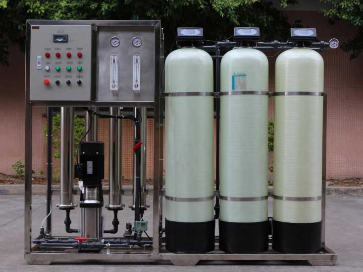 浅谈纯净水设备的净水的原理有哪些—青州市金源水处理设备有限公司