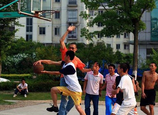 西安篮球培训营