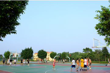 捷阳体育（西安）艺体培训篮球训练营