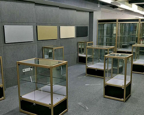 福州钛合金精品展示柜