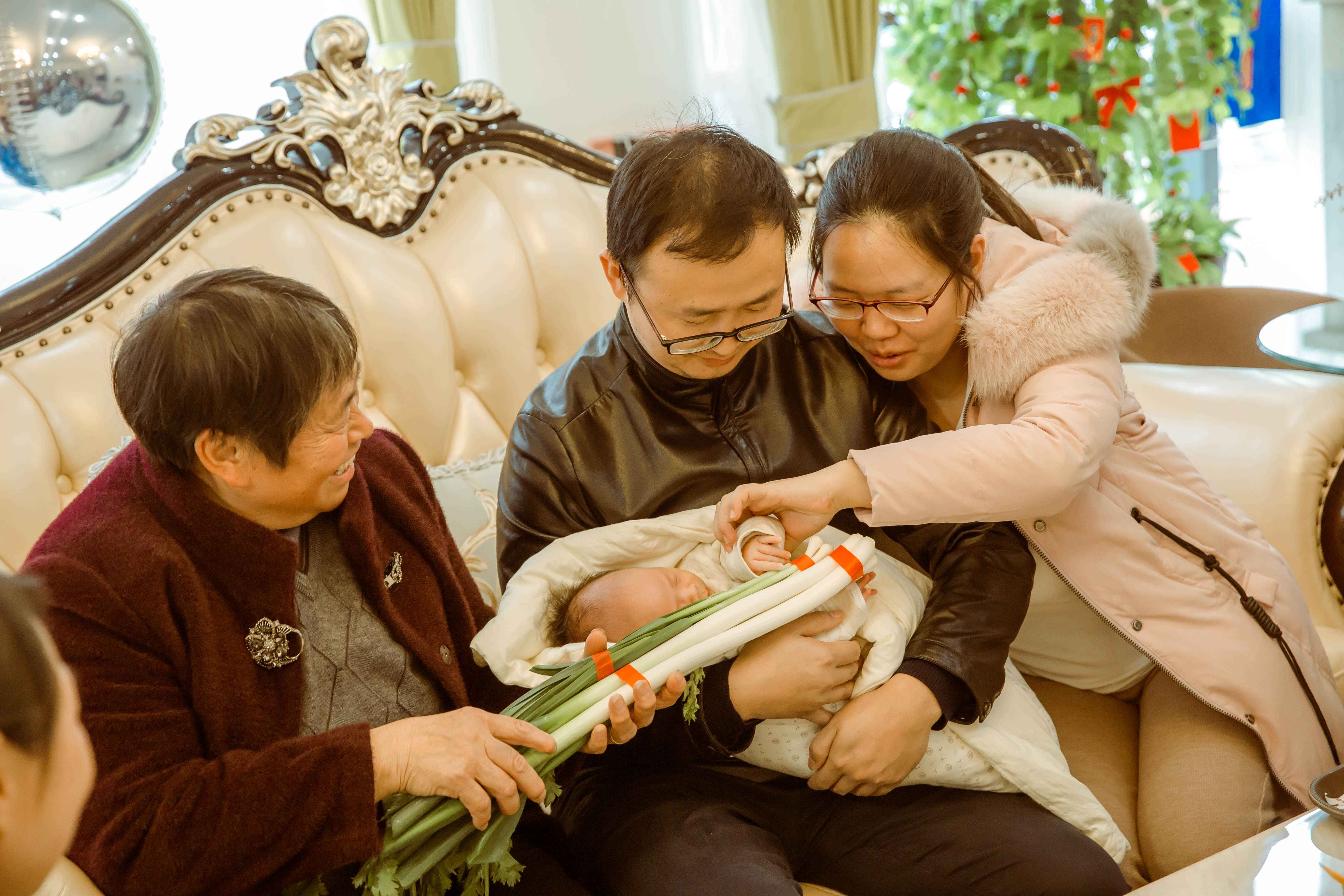 外婆的祝福