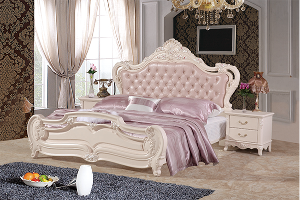 公主婚床在装饰上有太多的风格而人们也越来越注重个性和自主设计