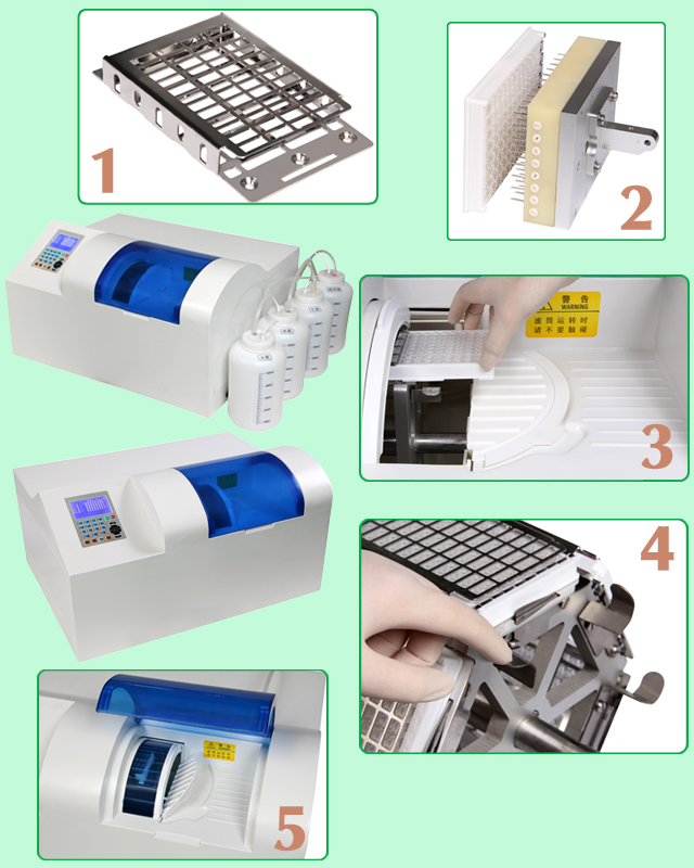 深圳科软仿手工甩干是全自动酶标板高效洗板机让洗板更高效让洗板更方便