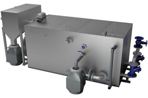 污水提升器内置泵与外置泵优劣势对比分析