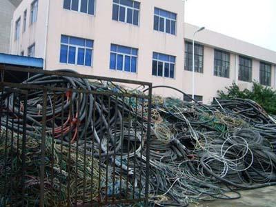 广州增城废品回收公司专业回收废电线电缆