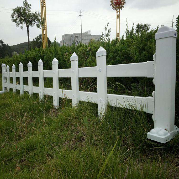 福州/厦门pvc护栏一种基本不变形的护栏结构