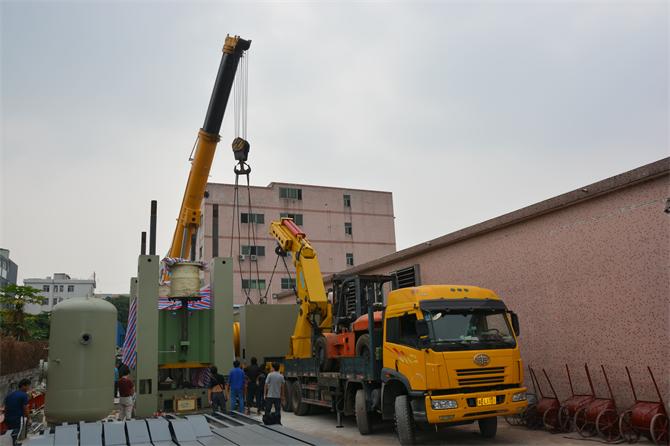 云南机械设备搬运公司