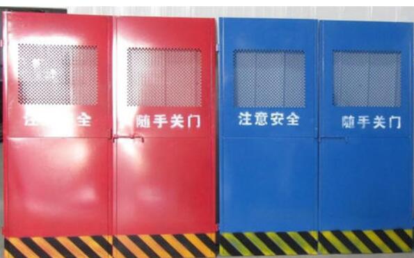 云南電梯防護門，電梯防護門的五種分類