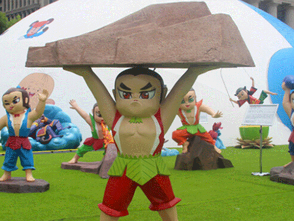 泡沫雕塑的发展与制作方法