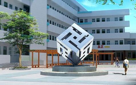 每所學校里的校園雕塑具有哪些含義？