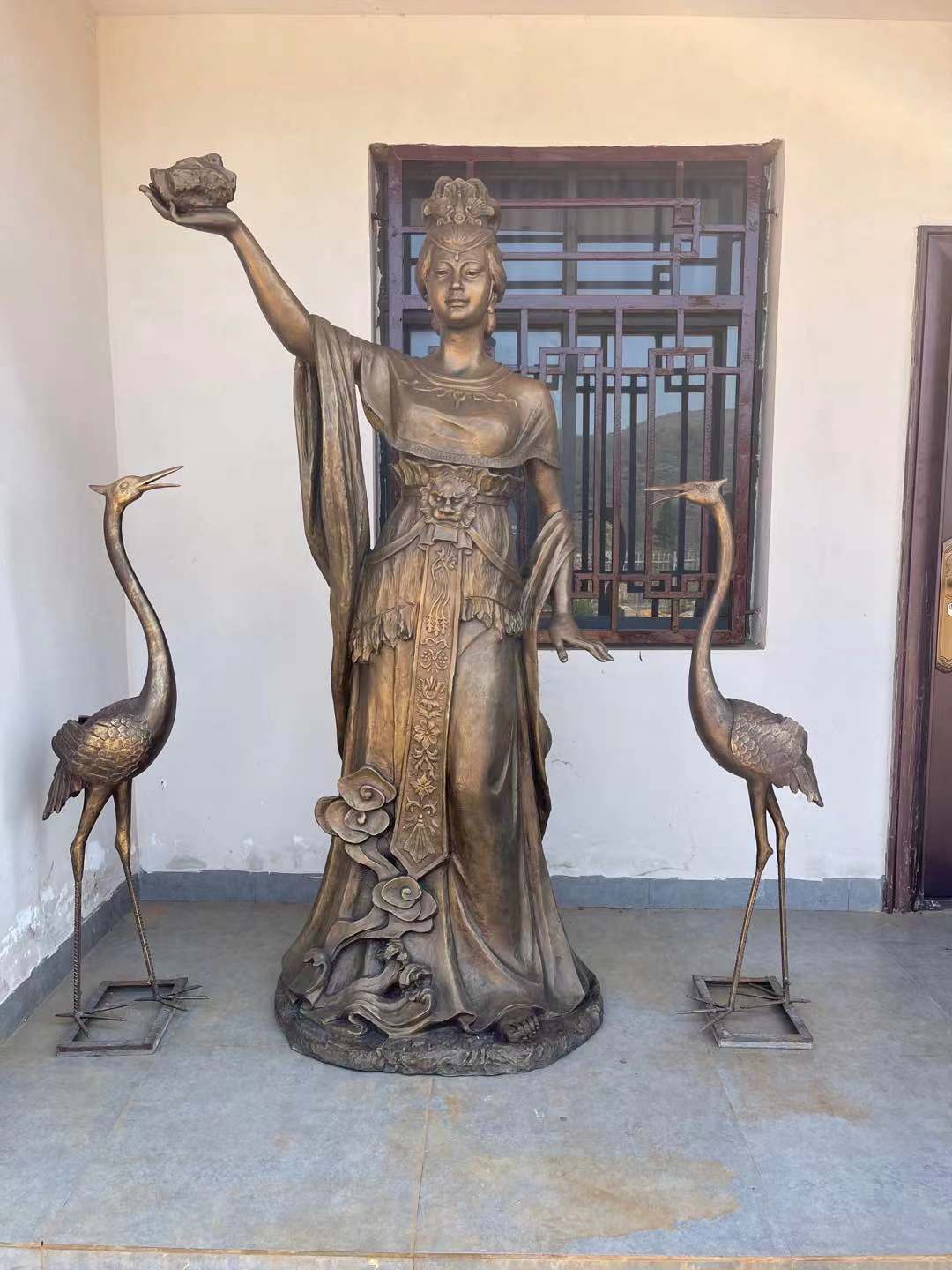 銅雕塑