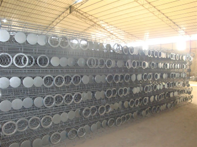 不锈钢袋笼的生产有哪些质量要求