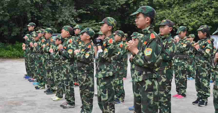 云南暑期军事夏令营致力于推动青少年成长