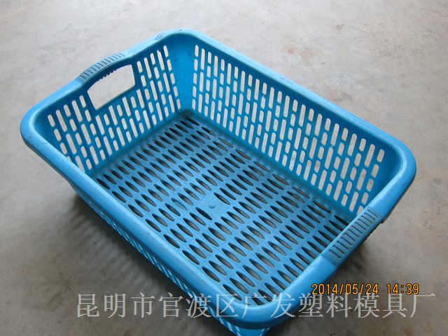 云南塑料模具厂加工-蔬菜筐 水果筐 周转筐