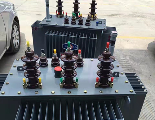 运行中的干式变压器需要进行立即停电的条件是什么?