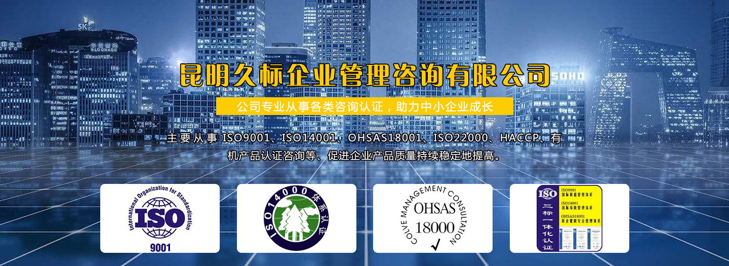 云南iso9001质量管理体系认证中心