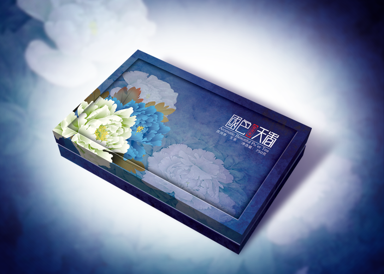茶葉禮盒包裝