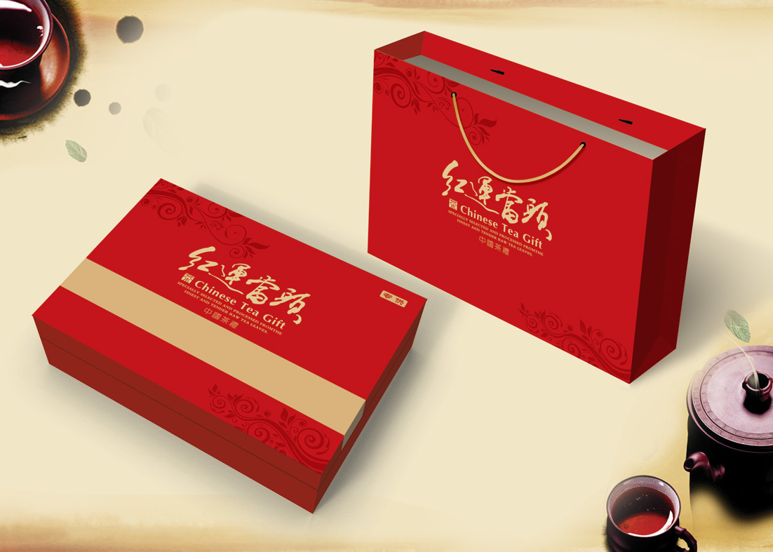 禮品包裝印刷