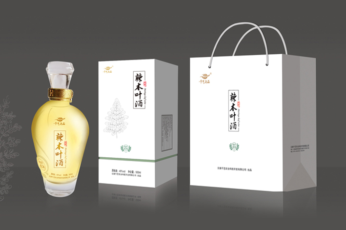 千藝尚品辣木酒禮盒