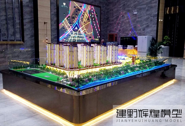 云南建筑模型 