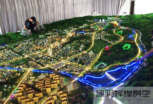 云南高速公路沙盘模型