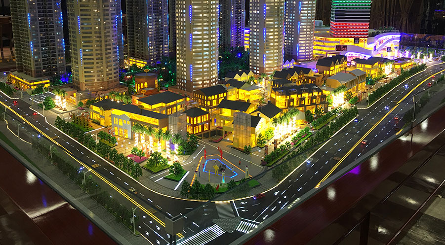 云南建筑沙盘模型