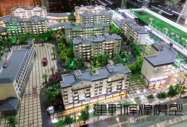 怎样看建筑模型制作企业制作的房地产沙盘模型的规划