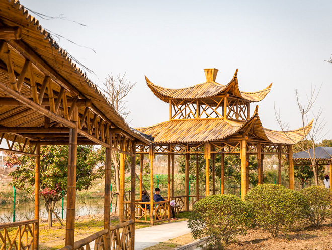 傣族的竹楼，一个字“美”！