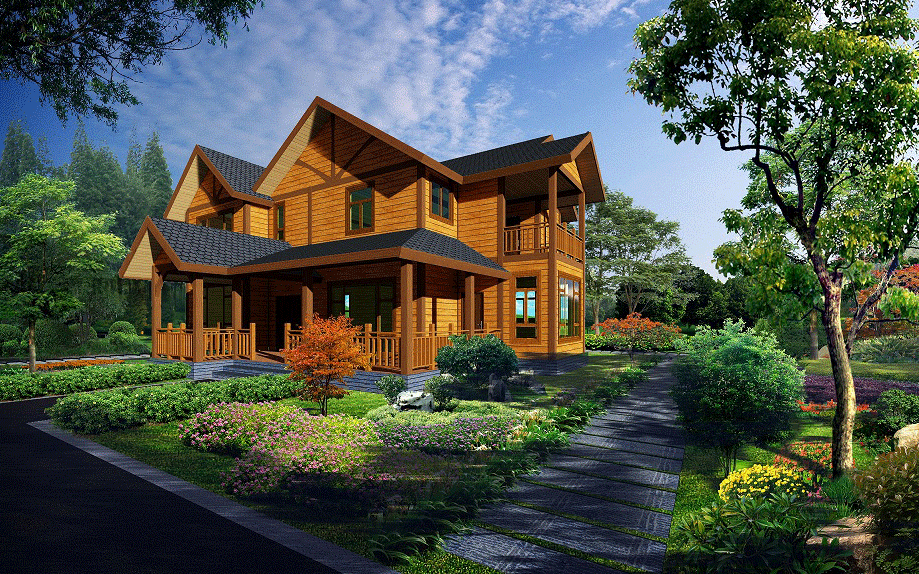 昆明木别墅设计建造有什么特点！