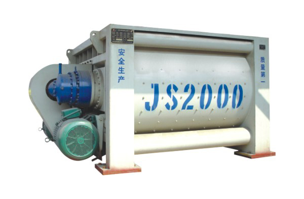 云南JS2000攪拌機