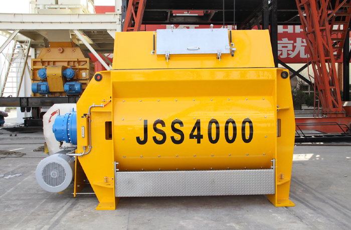 云南JS4000混凝土攪拌機